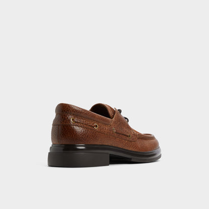 Seaexplorer Cognac Men's Dress Shoes - Boat shoe | Aldo New