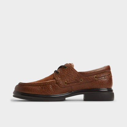 Seaexplorer Cognac Men's Dress Shoes - Boat shoe | Aldo New