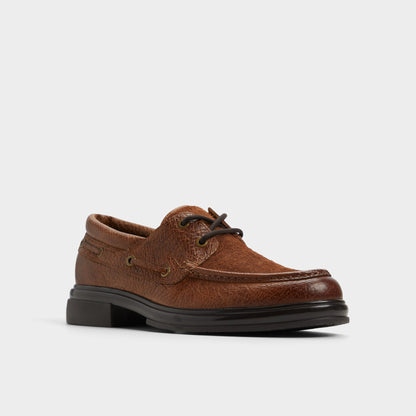 Seaexplorer Cognac Men's Dress Shoes - Boat shoe | Aldo New
