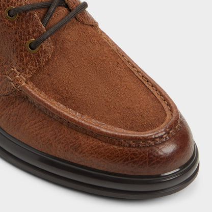 Seaexplorer Cognac Men's Dress Shoes - Boat shoe | Aldo New