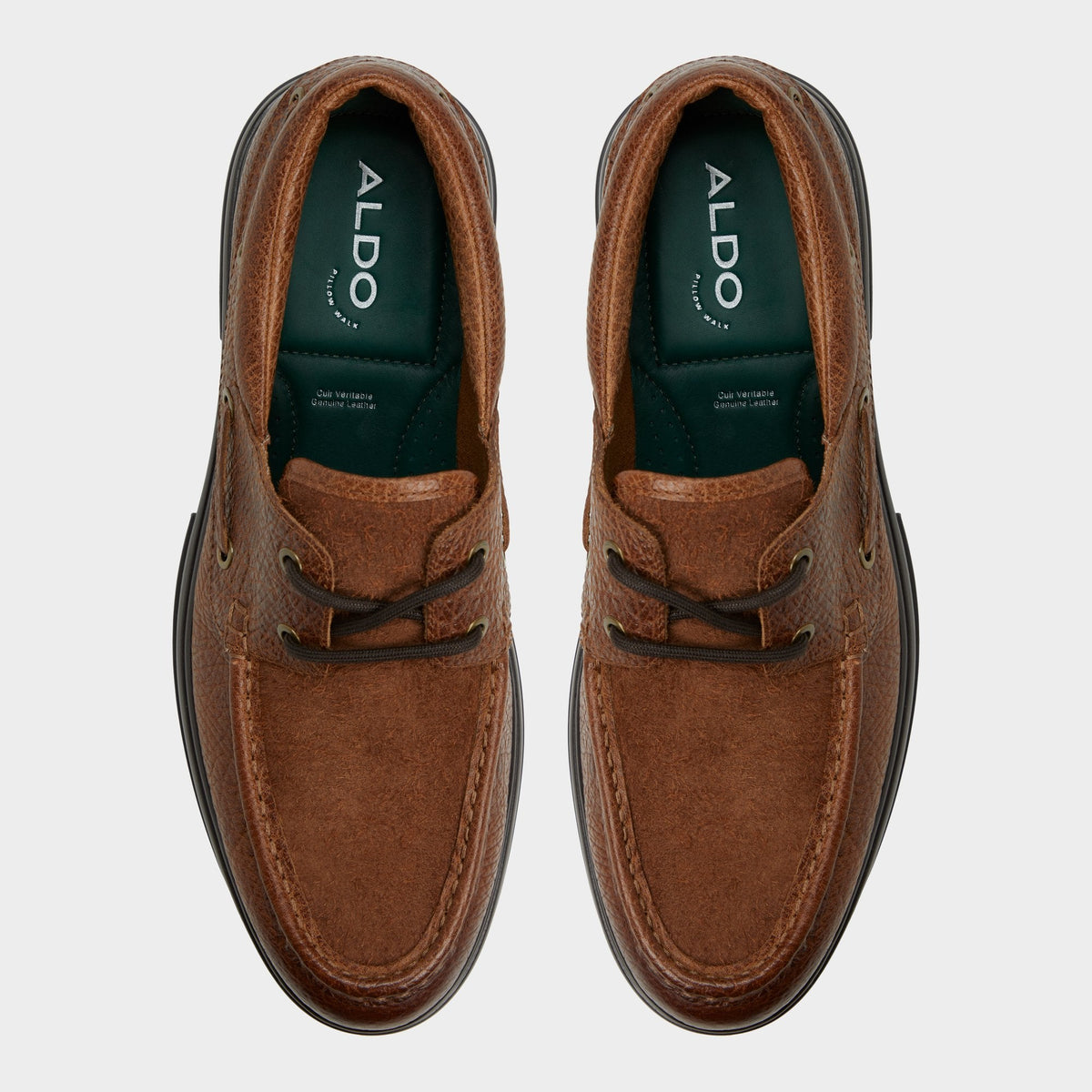 Seaexplorer Cognac Men's Dress Shoes - Boat shoe | Aldo New