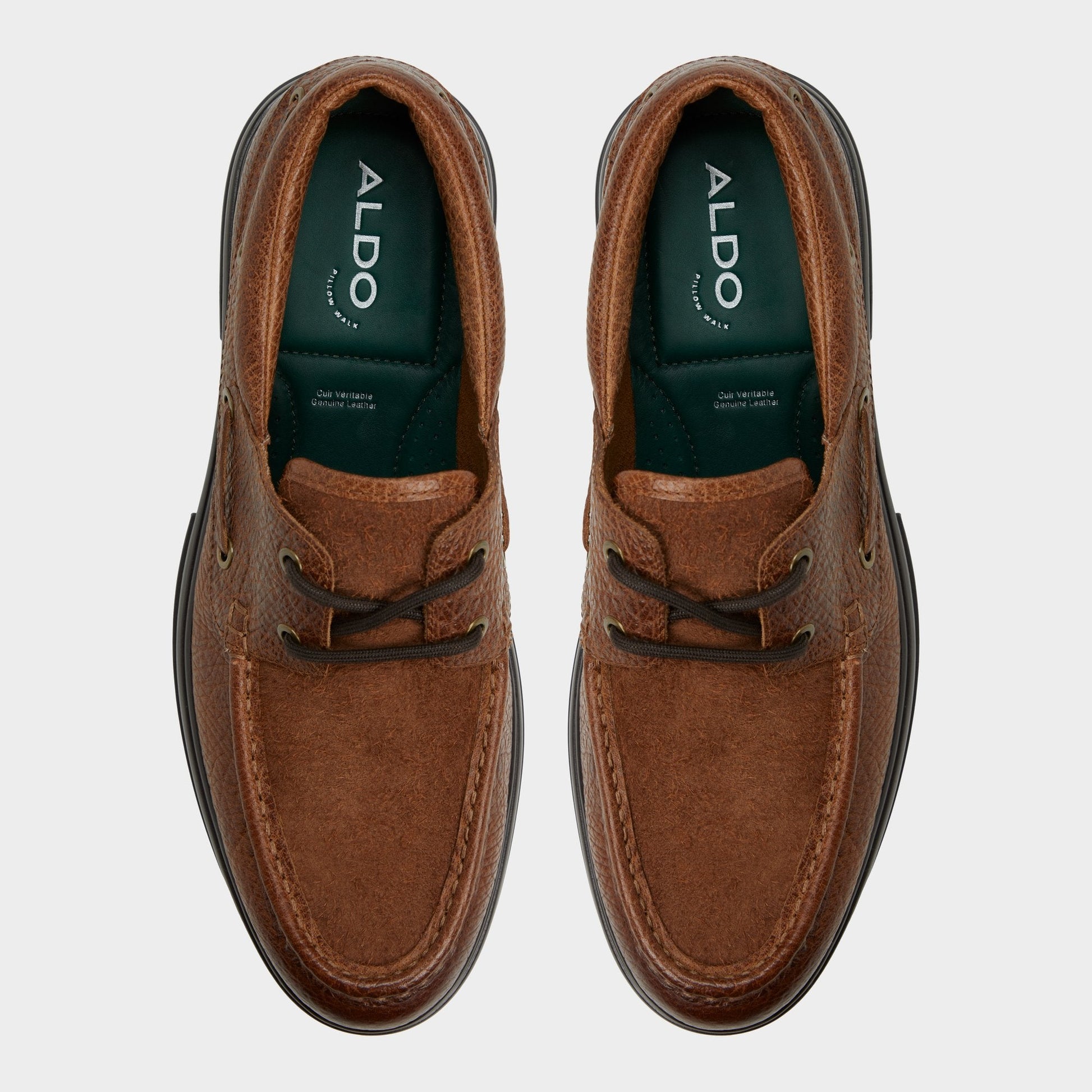 Seaexplorer Cognac Men's Dress Shoes - Boat shoe | Aldo New