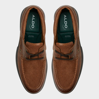 Seaexplorer Cognac Men's Dress Shoes - Boat shoe | Aldo New