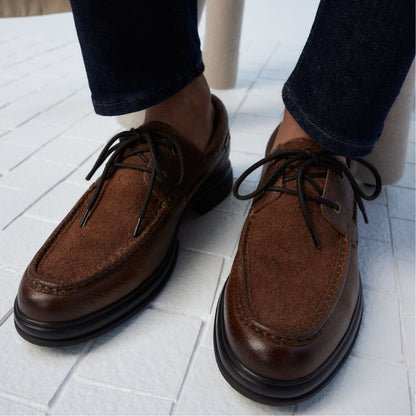 Seaexplorer Cognac Men's Dress Shoes - Boat shoe | Aldo New