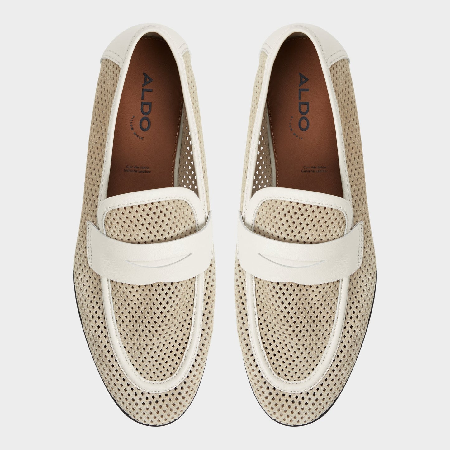 Arnold Beige Men's Dress Shoes - Loafer | Aldo Trending
