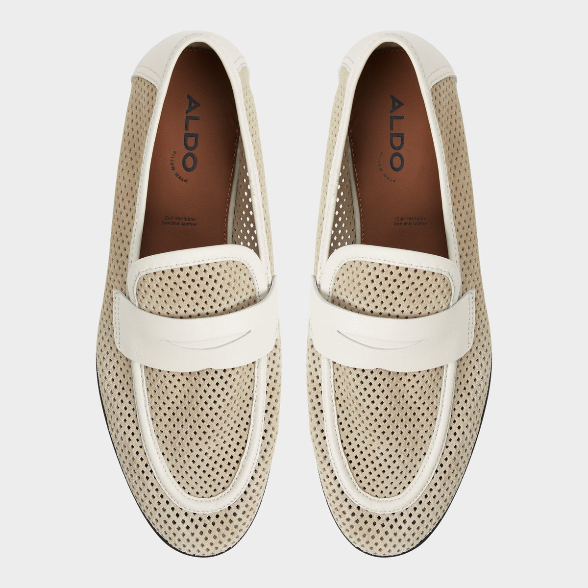 Arnold Beige Men's Dress Shoes - Loafer | Aldo Trending