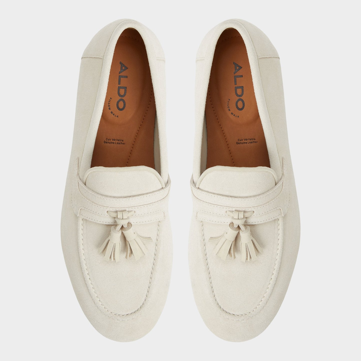 Grover Ivory Men's Dress Shoes - Loafer | Aldo Recommended