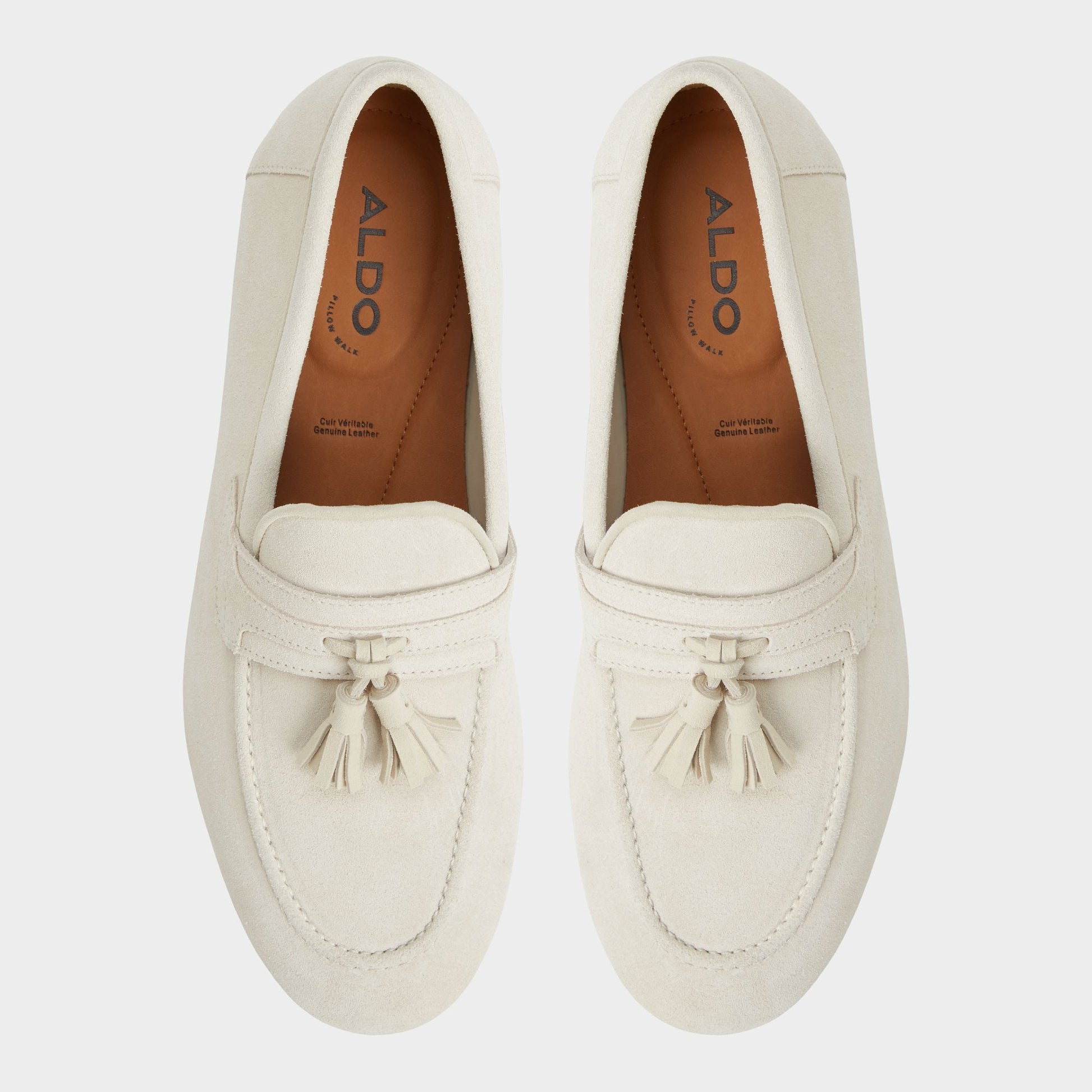 Grover Ivory Men's Dress Shoes - Loafer | Aldo Recommended