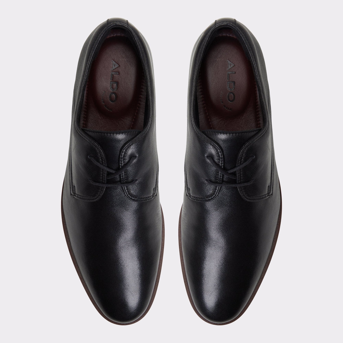 Shirdon Black Men's Oxfords & Lace-ups - Derby shoe | Aldo Exclusive