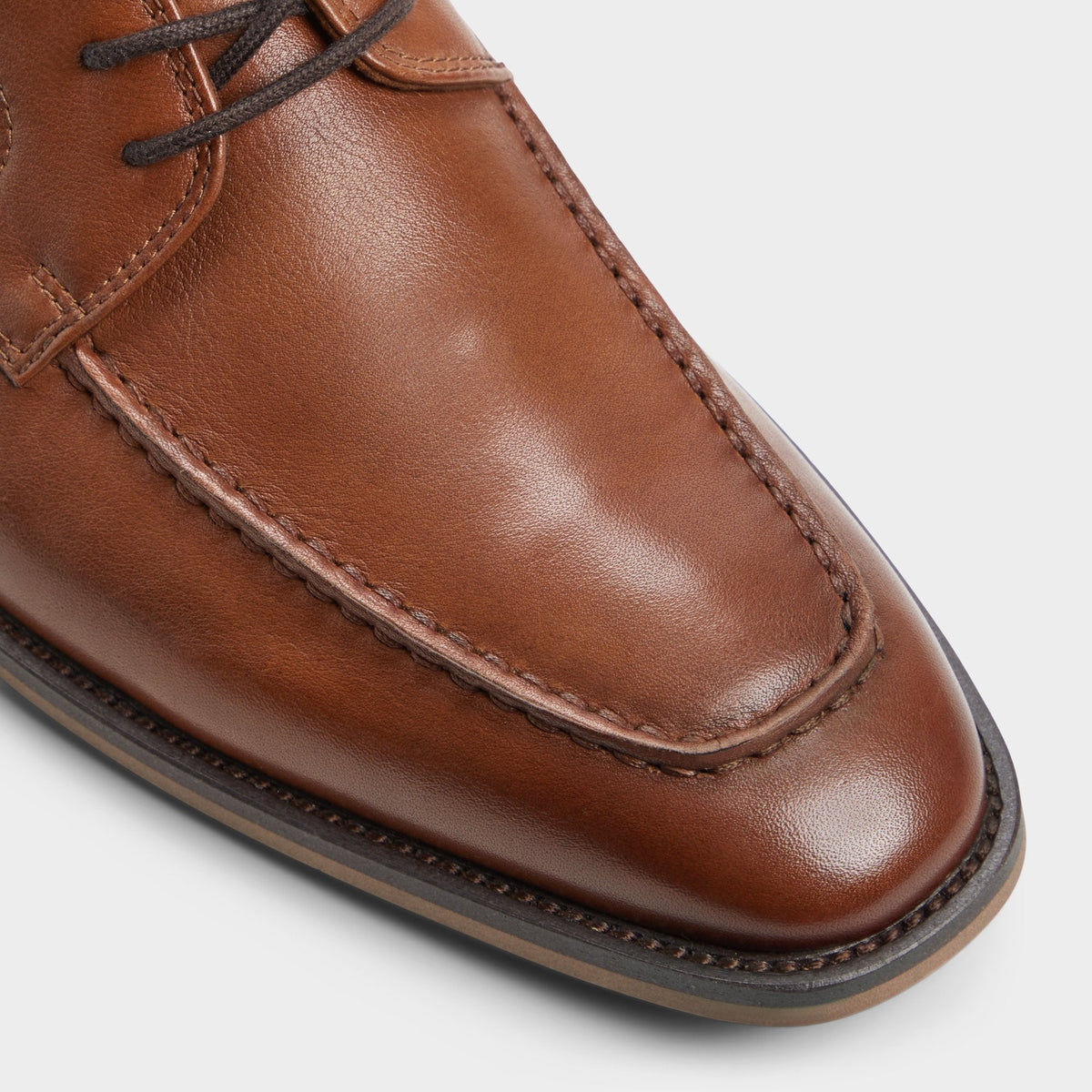Montcourt Cognac Men's Oxfords & Lace-ups - Derby shoe | Aldo Signature