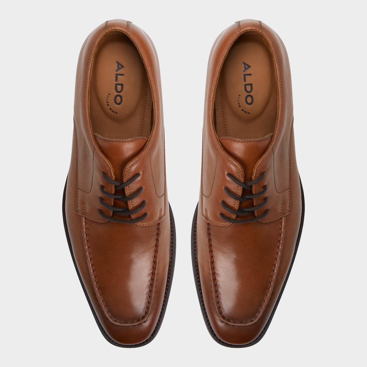 Montcourt Cognac Men's Oxfords & Lace-ups - Derby shoe | Aldo Signature