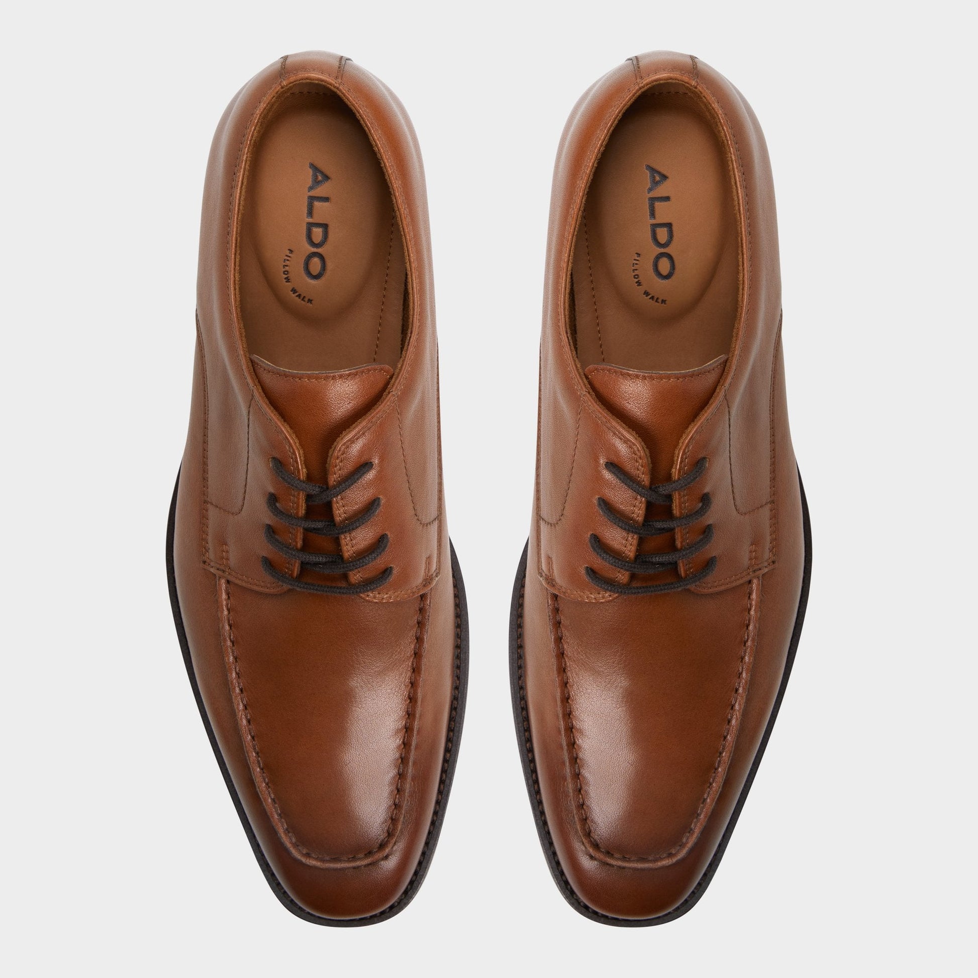 Montcourt Cognac Men's Oxfords & Lace-ups - Derby shoe | Aldo Signature