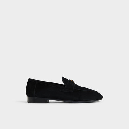 Fiero Black Men's Dress Shoes - Loafer | Aldo Classic