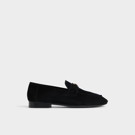 Fiero Black Men's Dress Shoes - Loafer | Aldo Classic