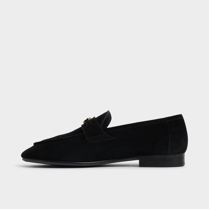 Fiero Black Men's Dress Shoes - Loafer | Aldo Classic
