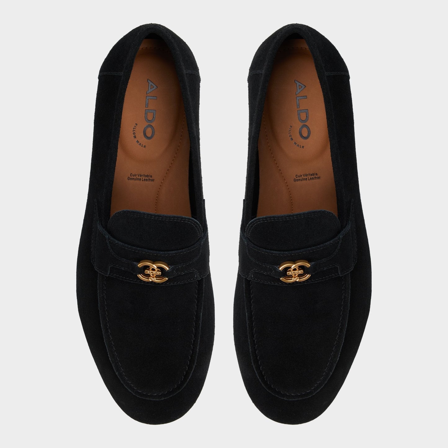Fiero Black Men's Dress Shoes - Loafer | Aldo Classic