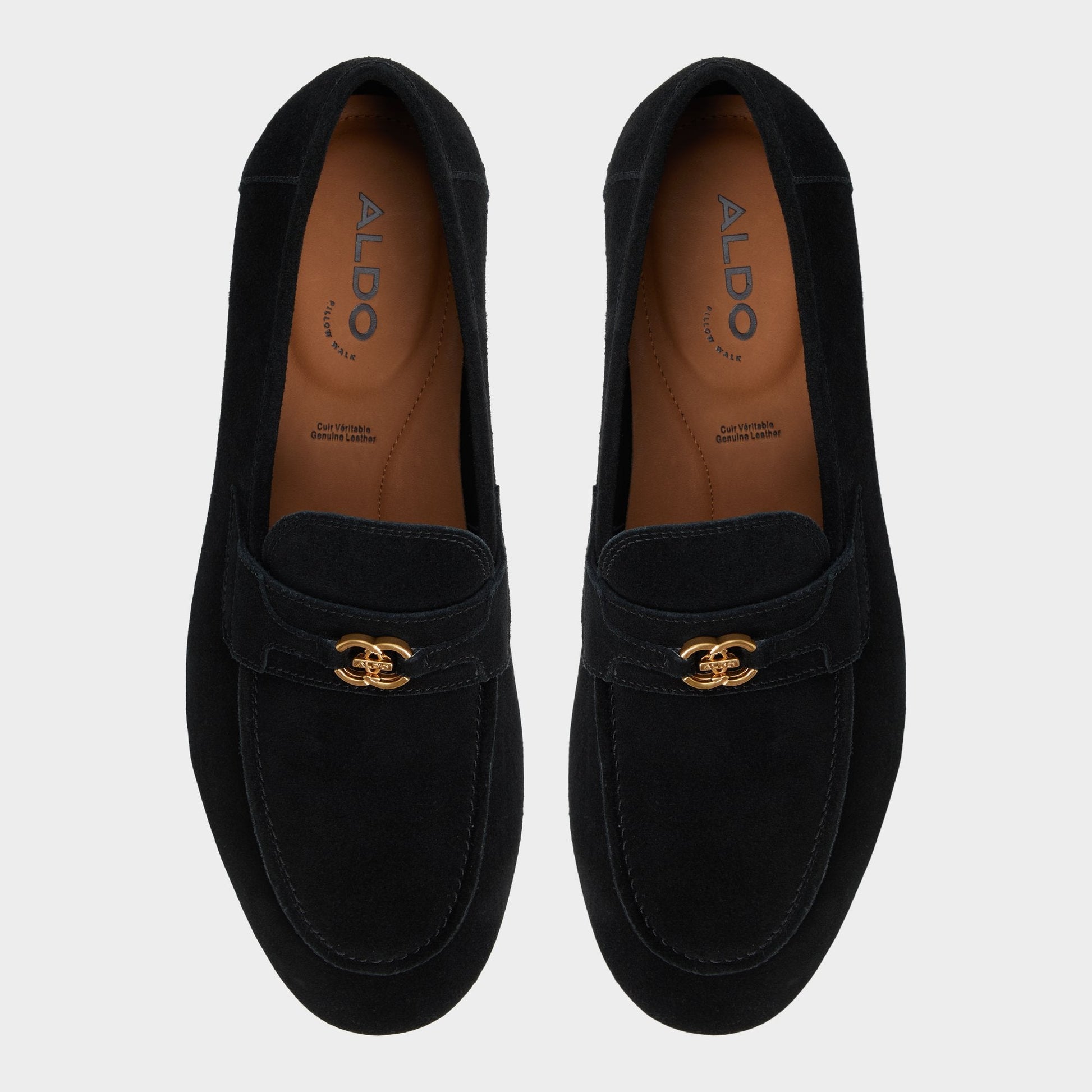 Fiero Black Men's Dress Shoes - Loafer | Aldo Classic