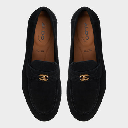 Fiero Black Men's Dress Shoes - Loafer | Aldo Classic