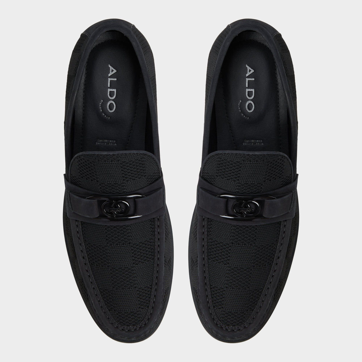 Hawley Black Men's Dress Shoes - Loafer | Aldo Essential