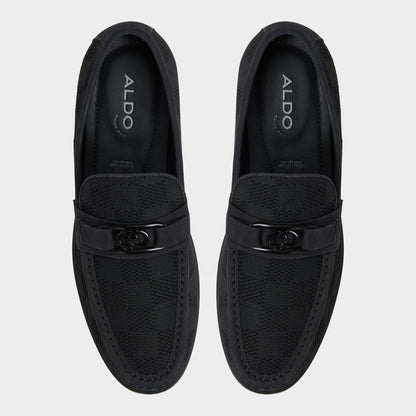 Hawley Black Men's Dress Shoes - Loafer | Aldo Essential