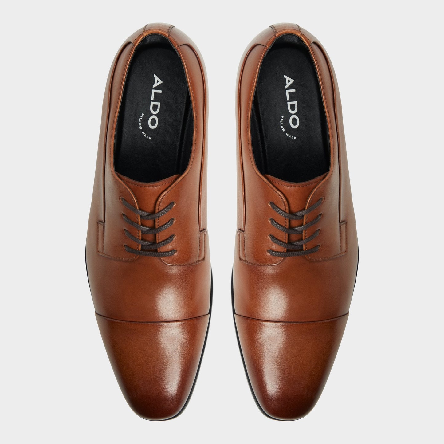 Daniells in Cognac - Derby shoe | Aldo Premium