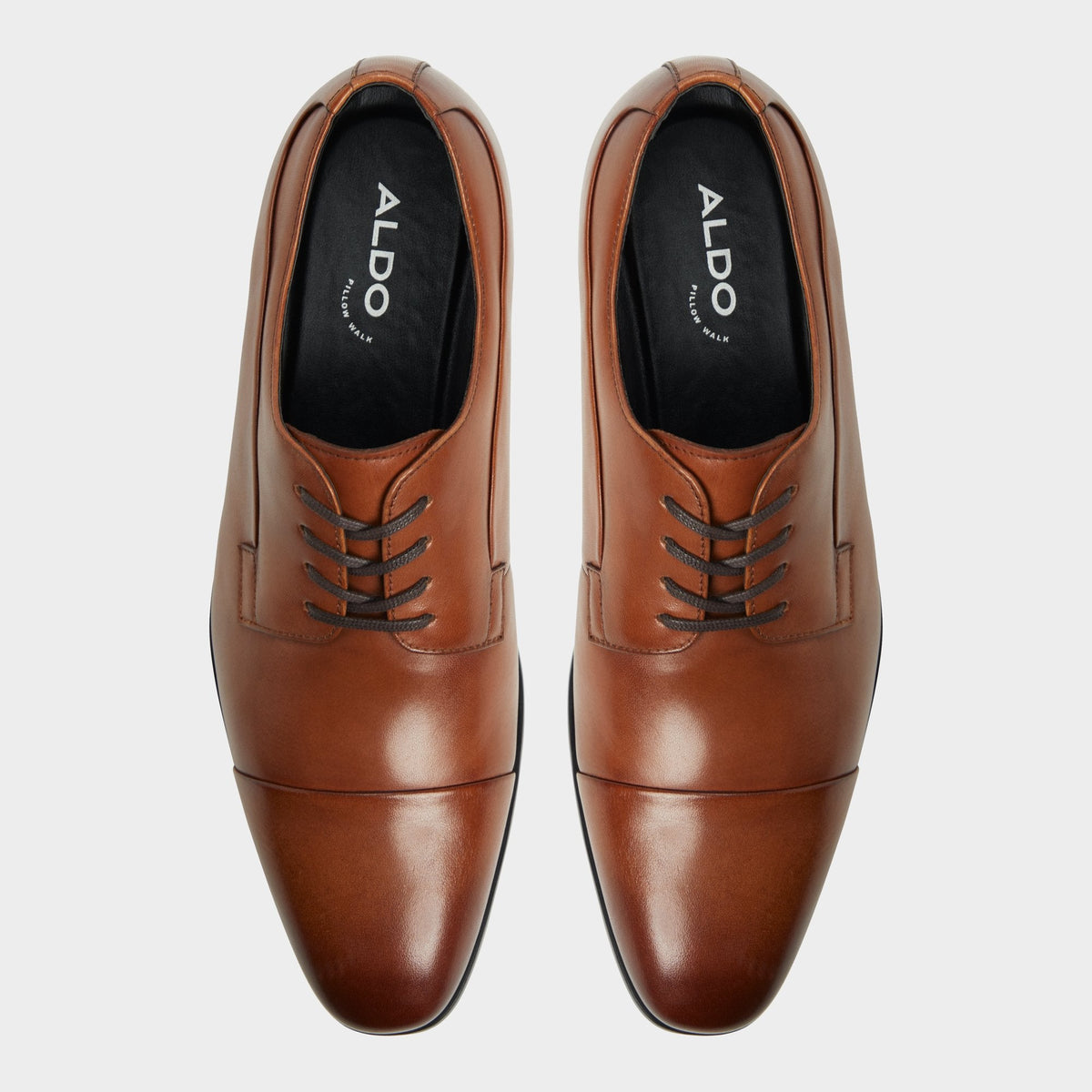 Daniells in Cognac - Derby shoe | Aldo Premium