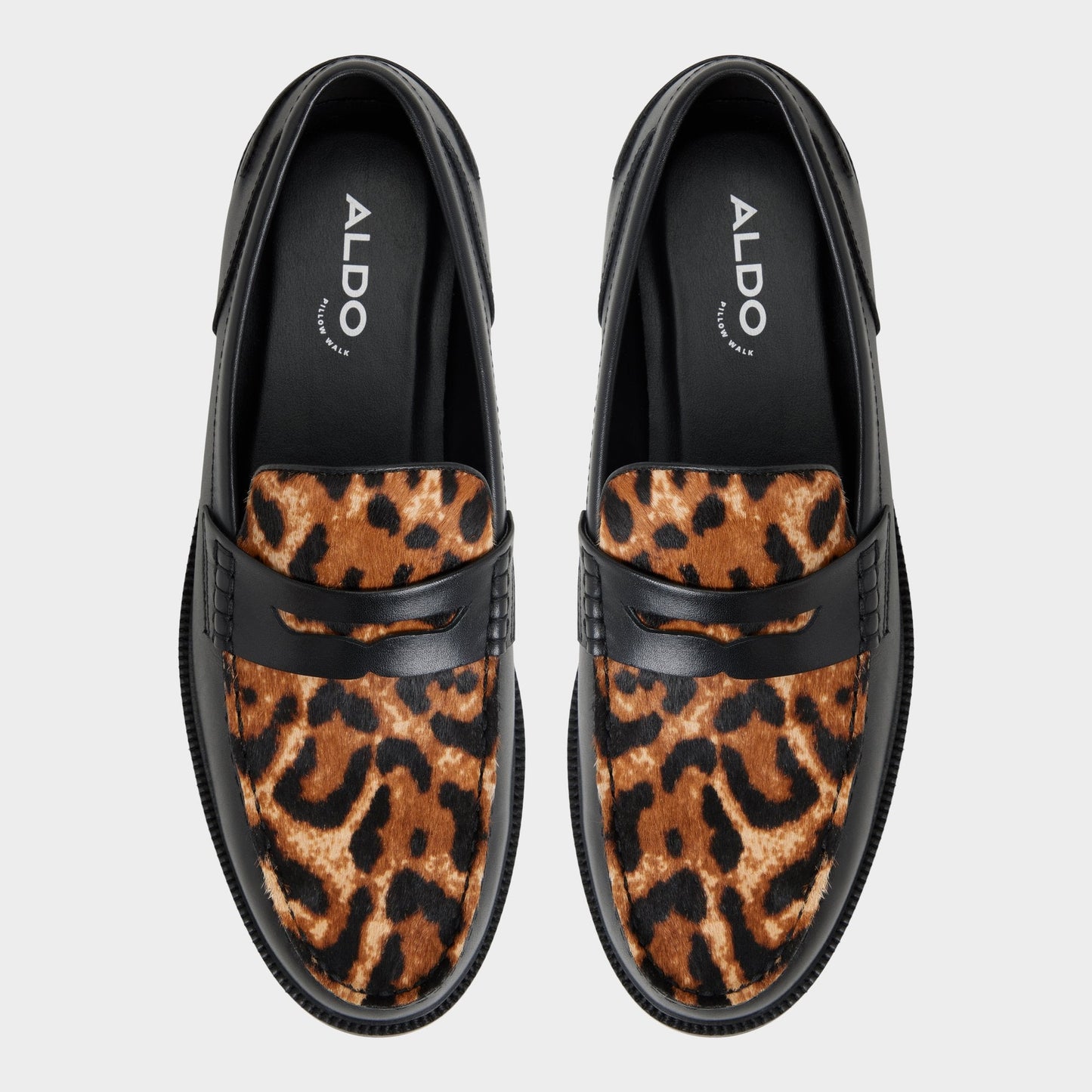 Kieran in Black Combo 14154086 - Loafer | Aldo Popular