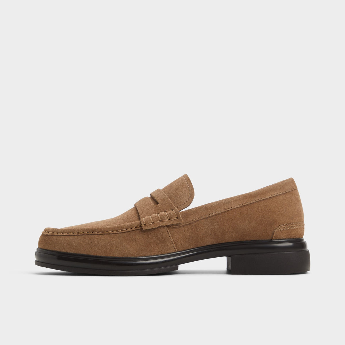 Tucker Other Brown Leather Suede Men's Dress Shoes - Loafer | Aldo Trending