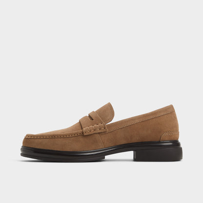 Tucker Other Brown Leather Suede Men's Dress Shoes - Loafer | Aldo Trending