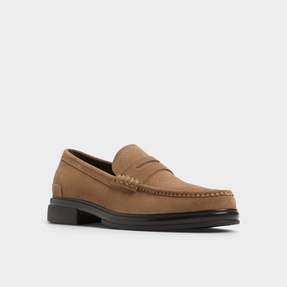 Tucker Other Brown Leather Suede Men's Dress Shoes - Loafer | Aldo Trending
