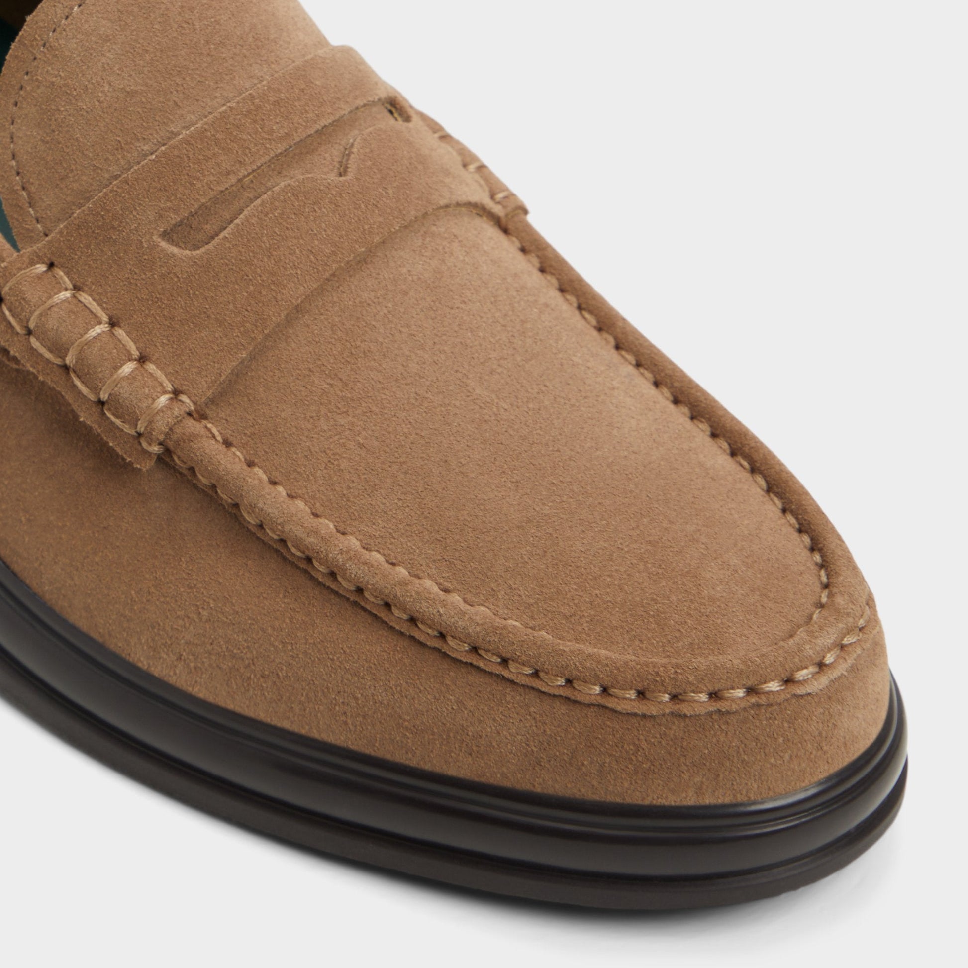 Tucker Other Brown Leather Suede Men's Dress Shoes - Loafer | Aldo Trending