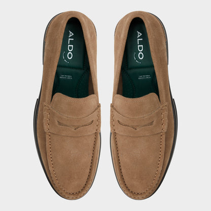 Tucker Other Brown Leather Suede Men's Dress Shoes - Loafer | Aldo Trending