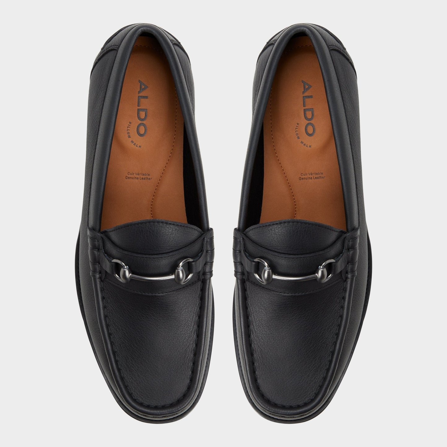 Wildwoodd Black Men's Loafers & Slip-Ons - Loafer | Aldo Recommended