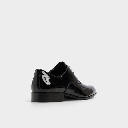 Rigo Black Men's Oxfords & Lace-ups - Oxford shoe | Aldo Signature