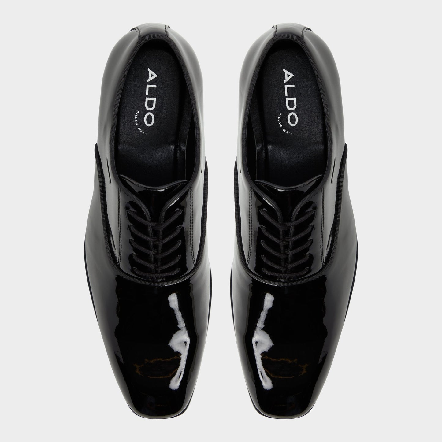 Rigo Black Men's Oxfords & Lace-ups - Oxford shoe | Aldo Signature