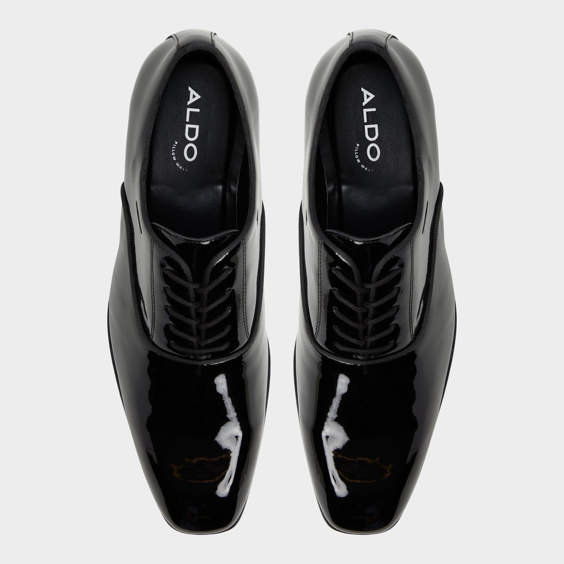 Rigo Black Men's Oxfords & Lace-ups - Oxford shoe | Aldo Signature