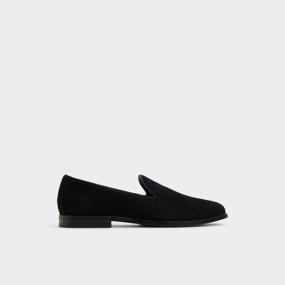 Casino Other Black Leather Suede Men's Dress Shoes - Loafer | Aldo Classic