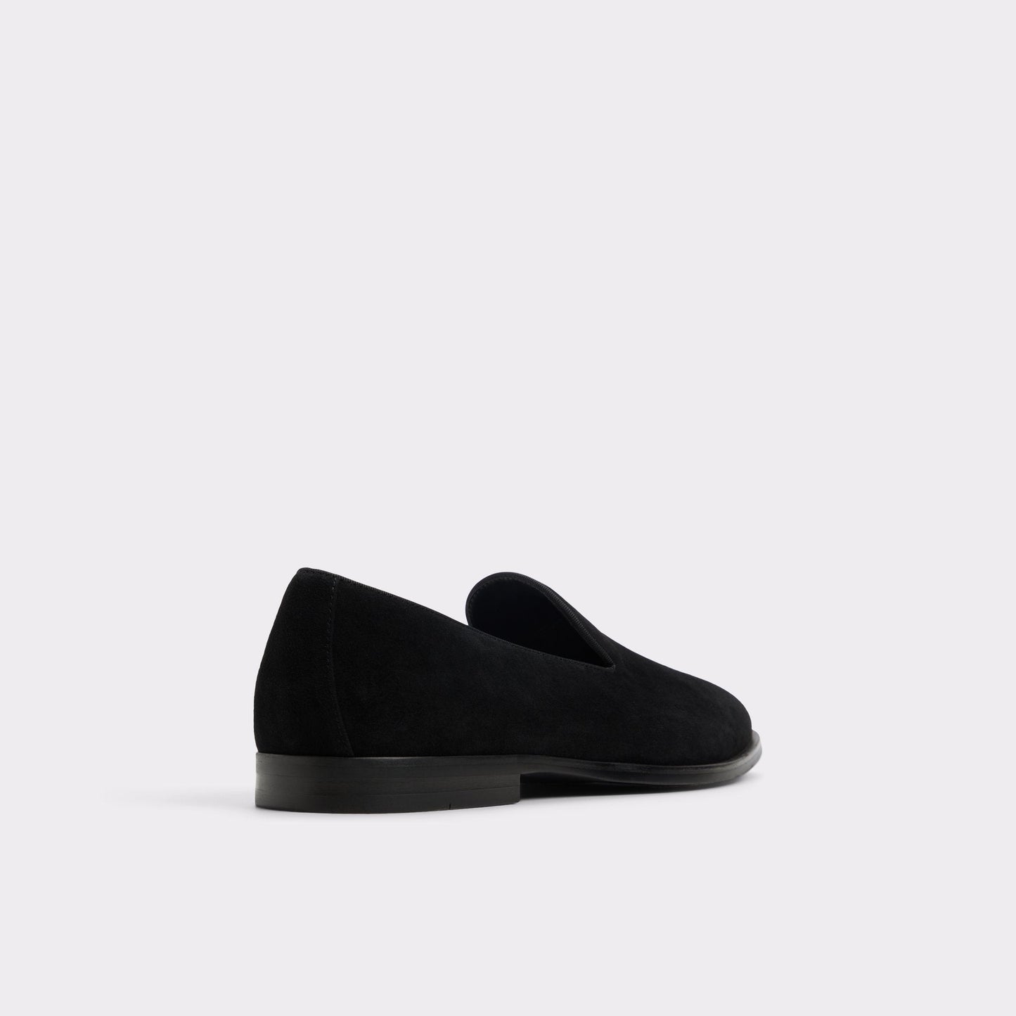 Casino Other Black Leather Suede Men's Dress Shoes - Loafer | Aldo Classic