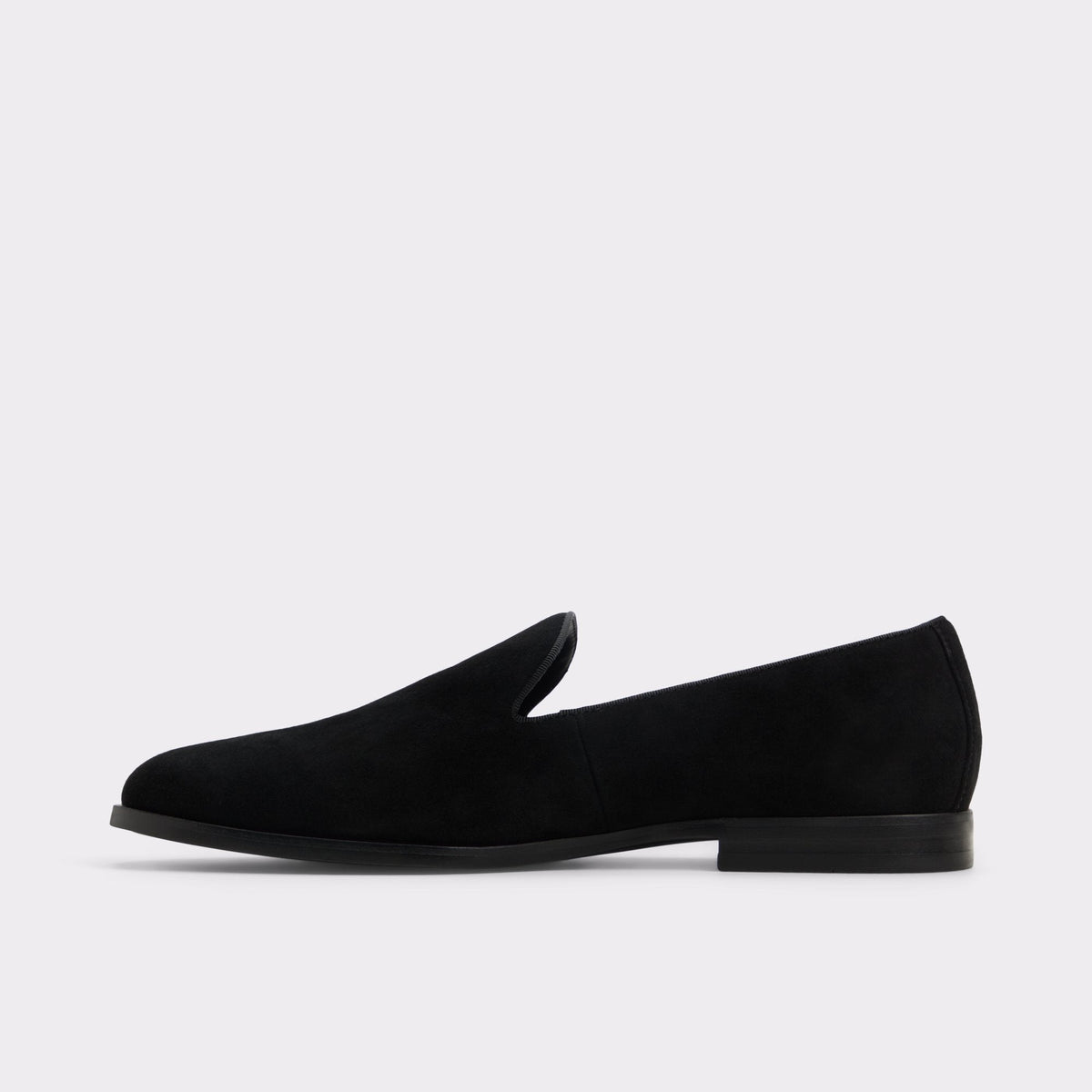 Casino Other Black Leather Suede Men's Dress Shoes - Loafer | Aldo Classic