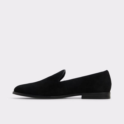 Casino Other Black Leather Suede Men's Dress Shoes - Loafer | Aldo Classic