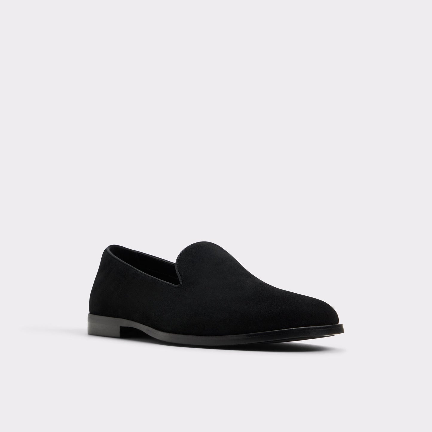 Casino Other Black Leather Suede Men's Dress Shoes - Loafer | Aldo Classic