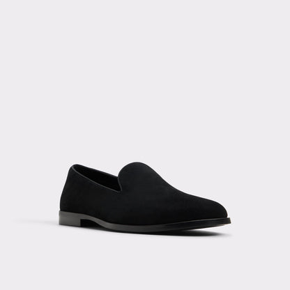 Casino Other Black Leather Suede Men's Dress Shoes - Loafer | Aldo Classic