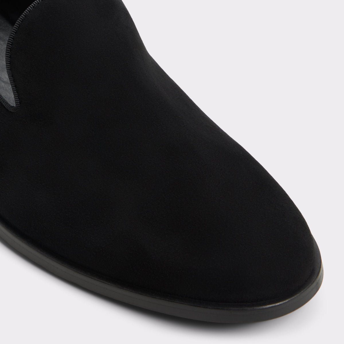 Casino Other Black Leather Suede Men's Dress Shoes - Loafer | Aldo Classic