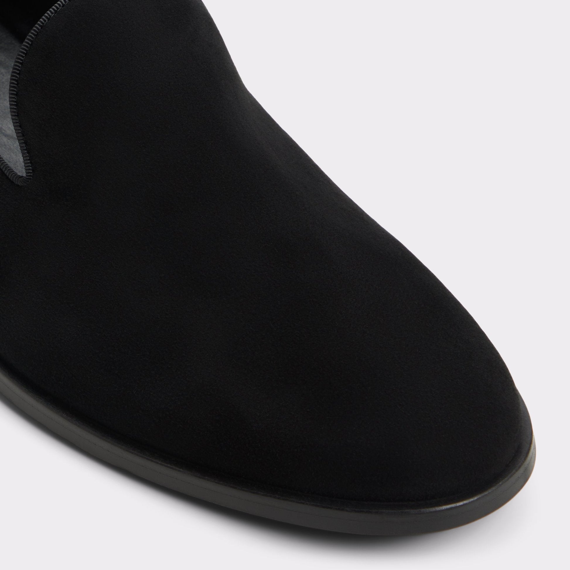 Casino Other Black Leather Suede Men's Dress Shoes - Loafer | Aldo Classic
