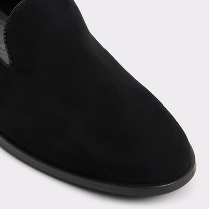 Casino Other Black Leather Suede Men's Dress Shoes - Loafer | Aldo Classic