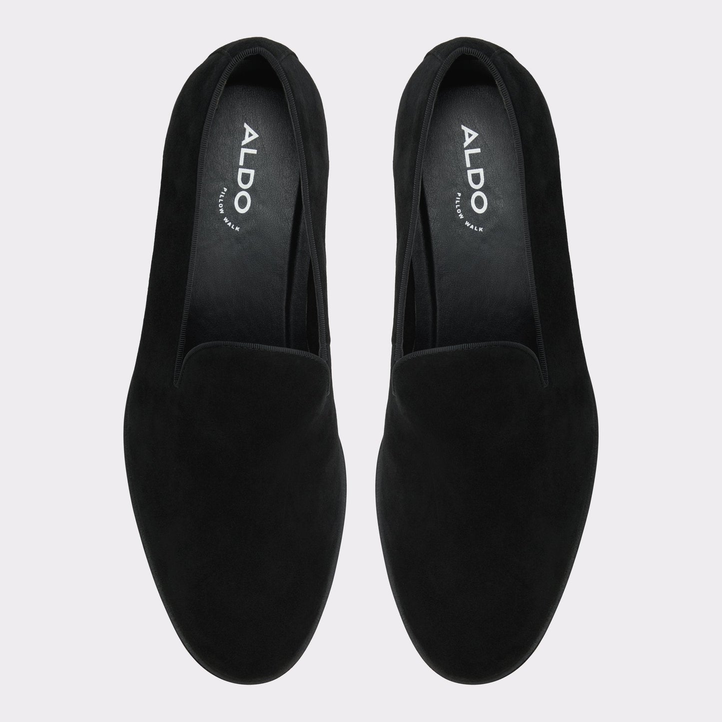 Casino Other Black Leather Suede Men's Dress Shoes - Loafer | Aldo Classic