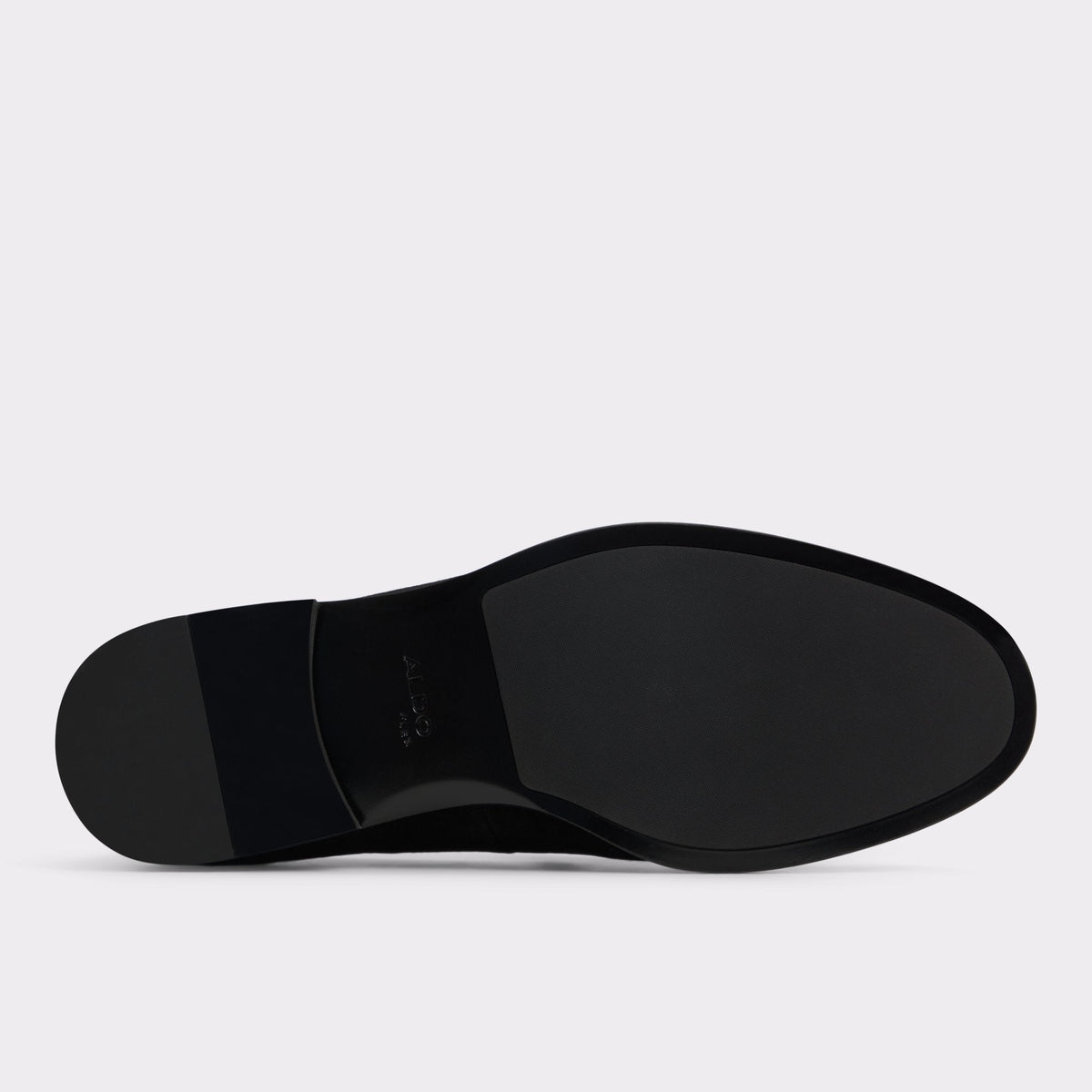 Casino Other Black Leather Suede Men's Dress Shoes - Loafer | Aldo Classic