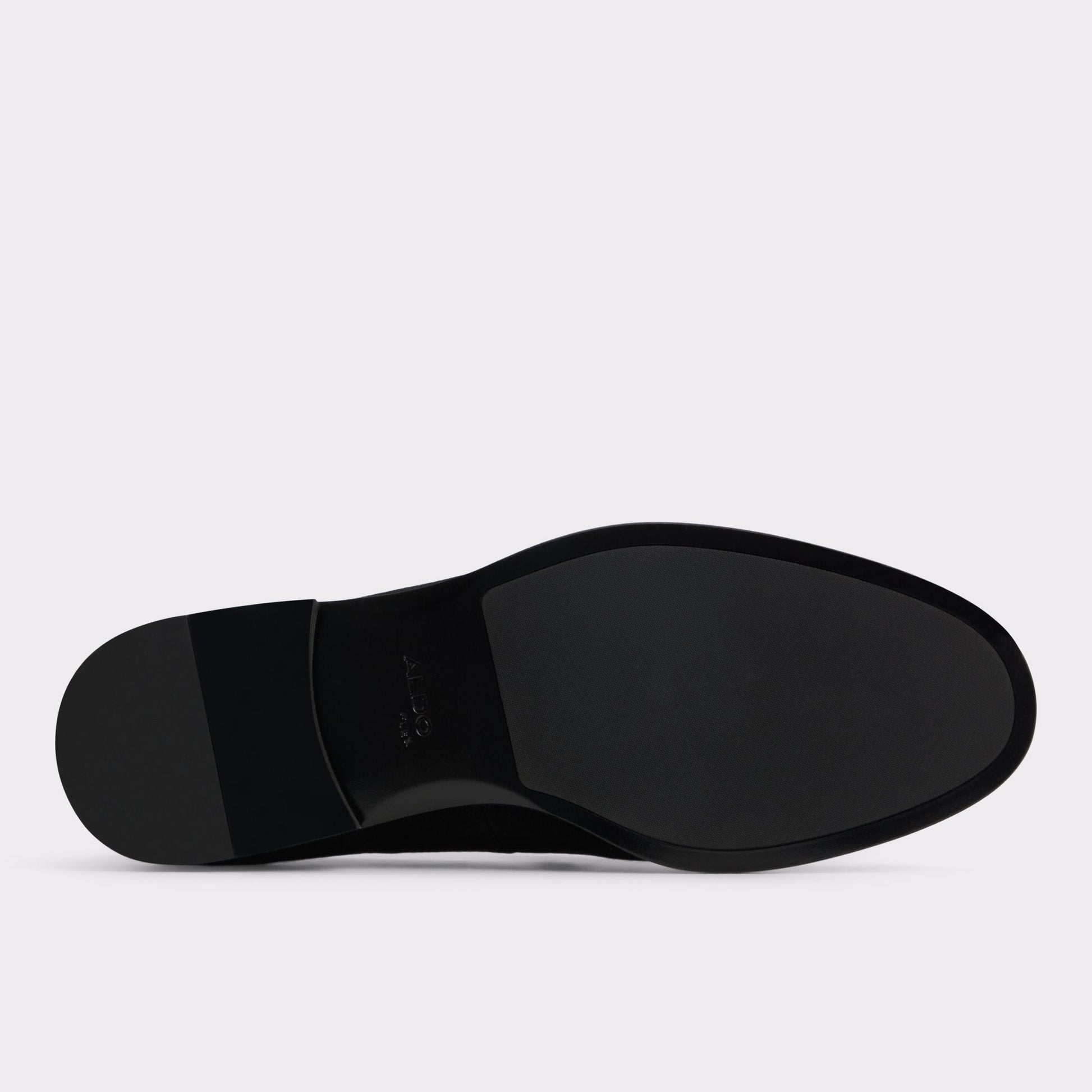 Casino Other Black Leather Suede Men's Dress Shoes - Loafer | Aldo Classic