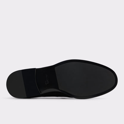 Casino Other Black Leather Suede Men's Dress Shoes - Loafer | Aldo Classic
