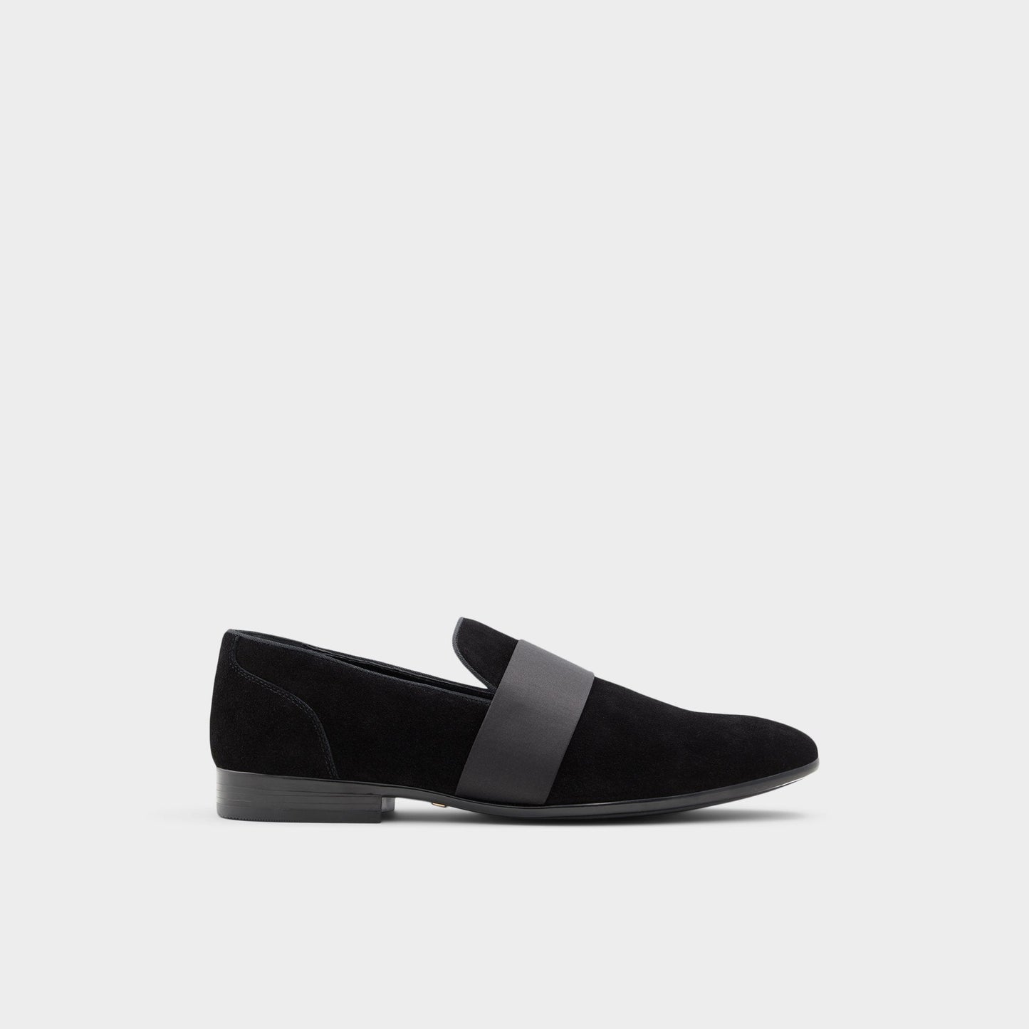 Asaria Open Black Leather Suede Men's Loafers & Slip-Ons - Loafer | Aldo Essential